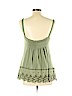 Lucky Brand Green Sleeveless Top Size L - photo 2