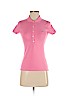 Lacoste Pink Short Sleeve Polo Size EU 34 / US 4 - photo 1