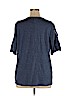 Bobi Blue Short Sleeve Top Size XL - photo 2