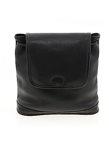 Coach Leather Backpack (view 1)