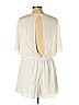 Trafaluc by Zara 100% Viscose Ivory Romper Size L - photo 2