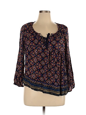 Old Navy Long Sleeve Blouse (view 1)