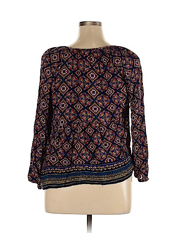 Old Navy Long Sleeve Blouse (view 2)