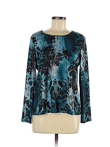 Chico's Long Sleeve T-Shirt (view 1)