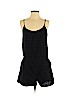 Banana Republic 100% Cotton Black Romper Size 8 - photo 1