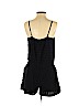 Banana Republic 100% Cotton Black Romper Size 8 - photo 2