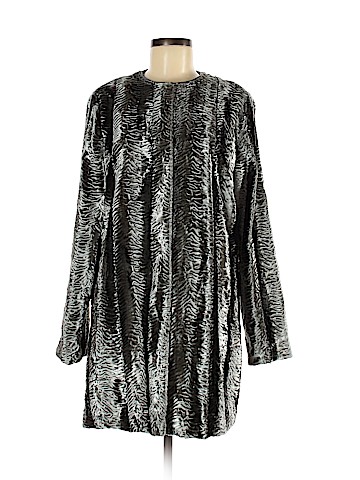 Tahari Faux Fur Jacket (view 1)