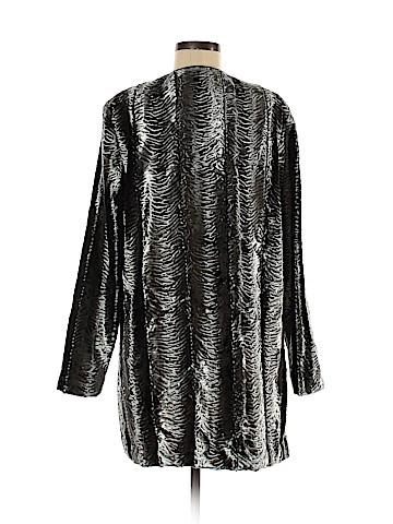 Tahari Faux Fur Jacket (view 2)