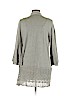 Tribal Gray Cardigan Size L - photo 2