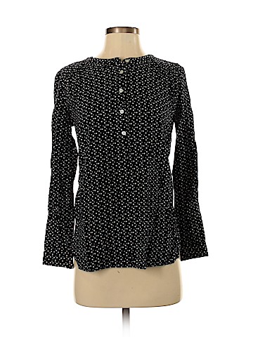 Ann Taylor LOFT Long Sleeve Blouse (view 1)