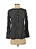 Ann Taylor LOFT 100% Polyester Black Long Sleeve Blouse Size S - photo 1
