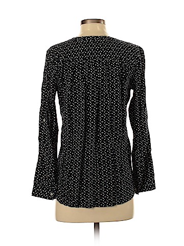 Ann Taylor LOFT Long Sleeve Blouse (view 2)