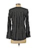 Ann Taylor LOFT 100% Polyester Black Long Sleeve Blouse Size S - photo 2