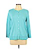 Croft & Barrow Blue Cardigan Size L - photo 1