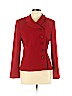 Jessica Howard 100% Polyester Red Blazer Size 10 - photo 1