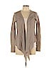 Philosophy Dane Lewis 100% Cashmere Tan Cashmere Cardigan Size L - photo 1