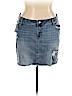 Maurices Blue Denim Skirt Size 14 - photo 1