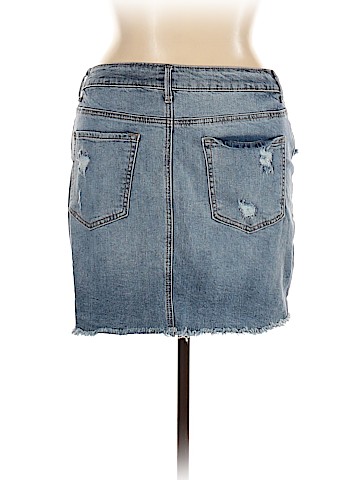 Maurices Denim Skirt (view 2)