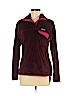 Patagonia 100% Polyester Burgundy Fleece Size M - photo 1