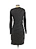Banana Republic Gray Casual Dress Size S - photo 2