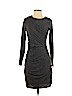 Banana Republic Gray Casual Dress Size S - photo 1