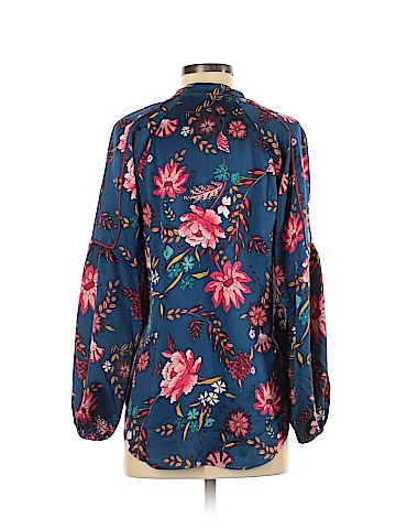 Ann Taylor LOFT Long Sleeve Blouse (view 2)