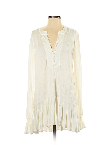 Free People Long Sleeve Henley (view 1)