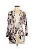 Nic + Zoe White Cardigan Size M - photo 1
