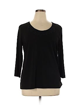 212 Collection Long Sleeve Top (view 1)