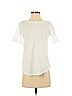 Ann Taylor LOFT White Short Sleeve T-Shirt Size XS - photo 1
