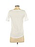 Ann Taylor LOFT White Short Sleeve T-Shirt Size XS - photo 2