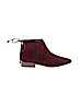 Splendid Burgundy Ankle Boots Size 8 - photo 1