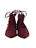 Splendid Burgundy Ankle Boots Size 8 - photo 2