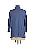 Ann Taylor LOFT Outlet 100% Cotton Blue Cardigan Size M - photo 2