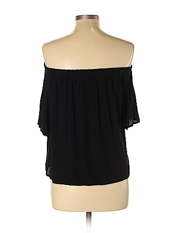 Otis & Maclain Short Sleeve Blouse (view 2)