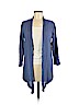 Ann Taylor LOFT Outlet 100% Cotton Blue Cardigan Size M - photo 1