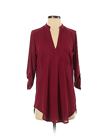 Lush 3/4 Sleeve Blouse (view 1)