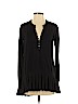 Free People Black Long Sleeve Top Size XS - photo 1