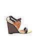 Giuseppe Zanotti Tan Wedges Size EU 37 1/2 - photo 1