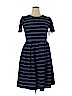 Lularoe Blue Casual Dress Size XL - photo 1