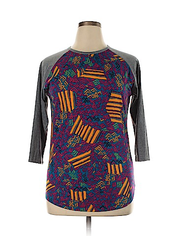 Lularoe 3/4 Sleeve T-Shirt (view 2)