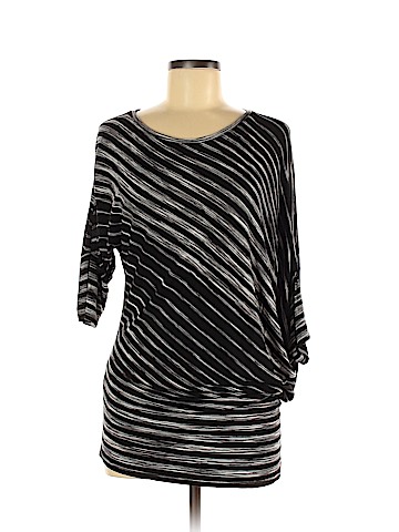 BCBGMAXAZRIA Short Sleeve Top (view 1)