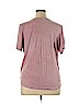 wonderly Pink Short Sleeve Top Size XL - photo 2