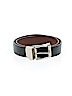 Levi's 100% Leather Solid Black Leather Belt Size M - photo 1