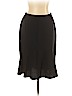 Escada 100% Wool Black Wool Skirt Size EU 42 / US 12 - photo 1