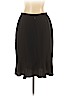Escada 100% Wool Black Wool Skirt Size EU 42 / US 12 - photo 2