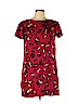 Britt Ryan 100% Polyester Burgundy Casual Dress Size 10 - photo 1