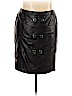 BASLER PLUS Black Faux Leather Skirt Size 20 - photo 1