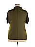 Unbranded 100% Cotton Green Short Sleeve Top Size 2X - photo 2