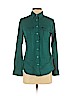 True Religion Green Long Sleeve Button-Down Shirt Size S - photo 1